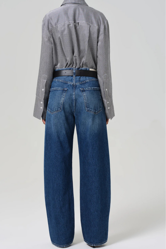 Citizens of Humanity Ladies Regenerative Cotton Ayla Claremont Baggy Jean