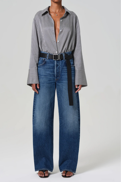 Citizens of Humanity Ladies Regenerative Cotton Ayla Claremont Baggy Jean