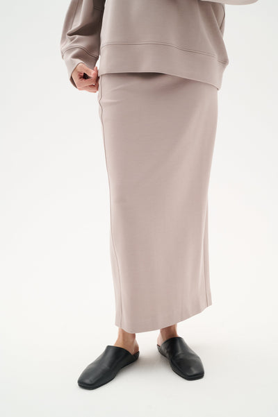InWear Ladies Elastic Waist Aida Stone Skirt
