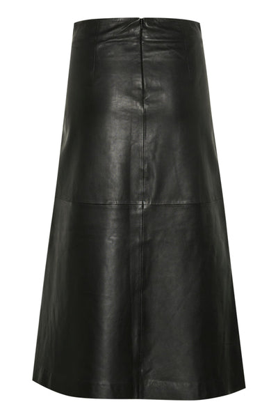 InWear Laies Fully Lined Uriya Black Skirt