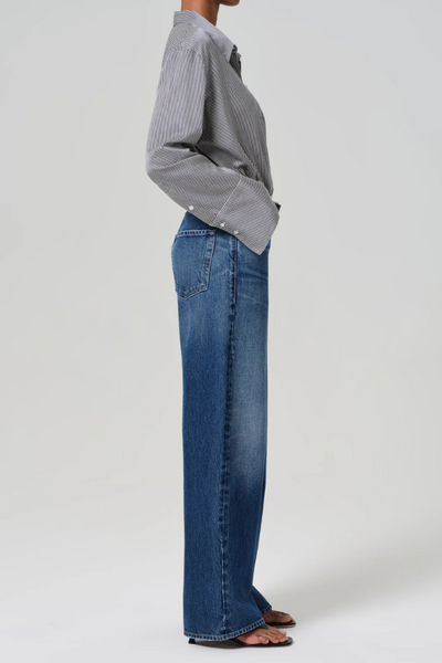 Citizens of Humanity Ladies Regenerative Cotton Ayla Claremont Baggy Jean