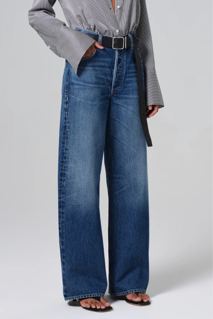 Citizens of Humanity Ladies Regenerative Cotton Ayla Claremont Baggy Jean