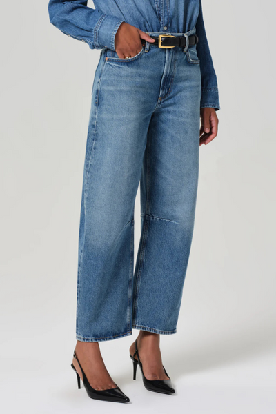 Citizens of Humanity Ladies Regenerative Cotton Miro Barrel-Leg Pacifica Jean