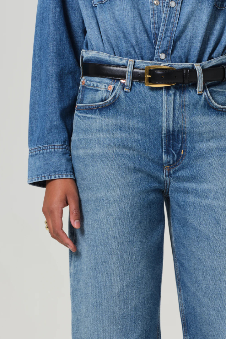 Citizens of Humanity Ladies Regenerative Cotton Miro Barrel-Leg Pacifica Jean