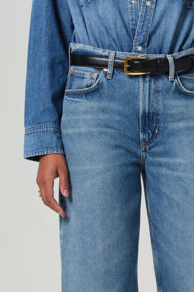 Citizens of Humanity Ladies Regenerative Cotton Miro Barrel-Leg Pacifica Jean