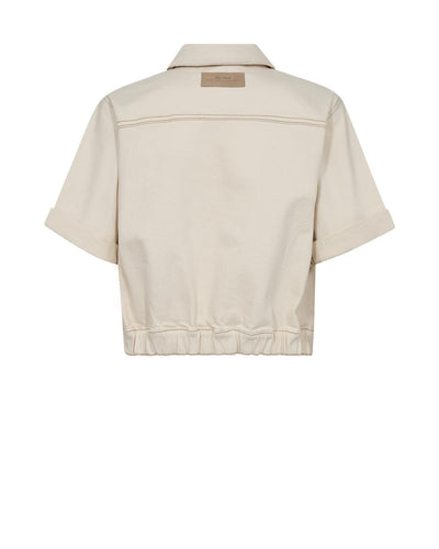 Mos Mosh Ladies Lette Clay Coloured Denim Jacket