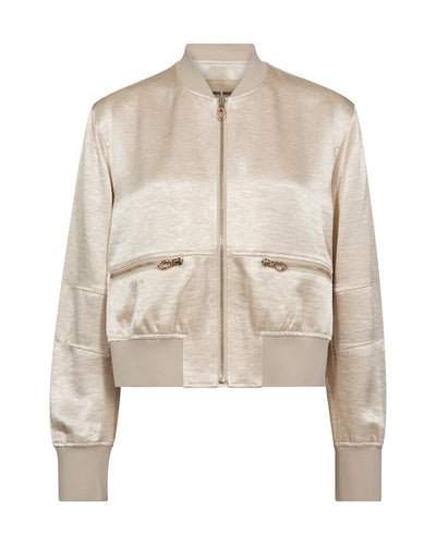 Mos Mosh Ladies Full Length Gold Zip Cate Elna Sheer Bliss Jacket