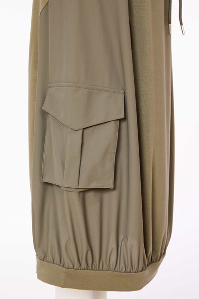 Naya Ladies Drawstring Waist Army Combat Pocket Skirt