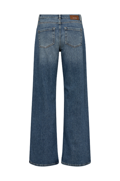 Mos Mosh Ladies  Flattering High Rise Dara Vint Mid Blue Jeans