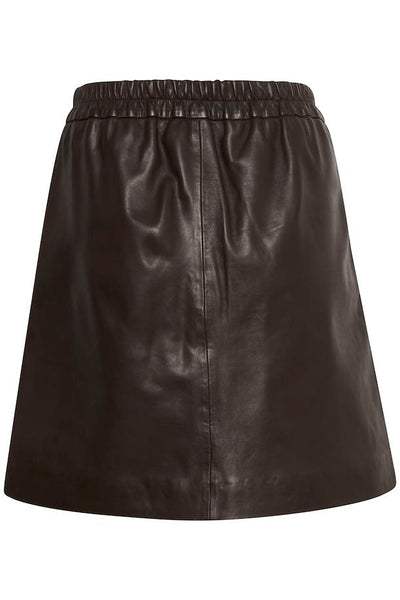 InWear Ladies  Elastic Waist Wook Americano Short Skirt