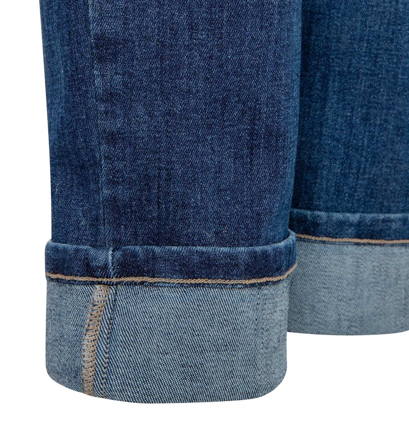 Mac Ladies Straight Fit Sue Relax Indigo Blue Wash Jeans